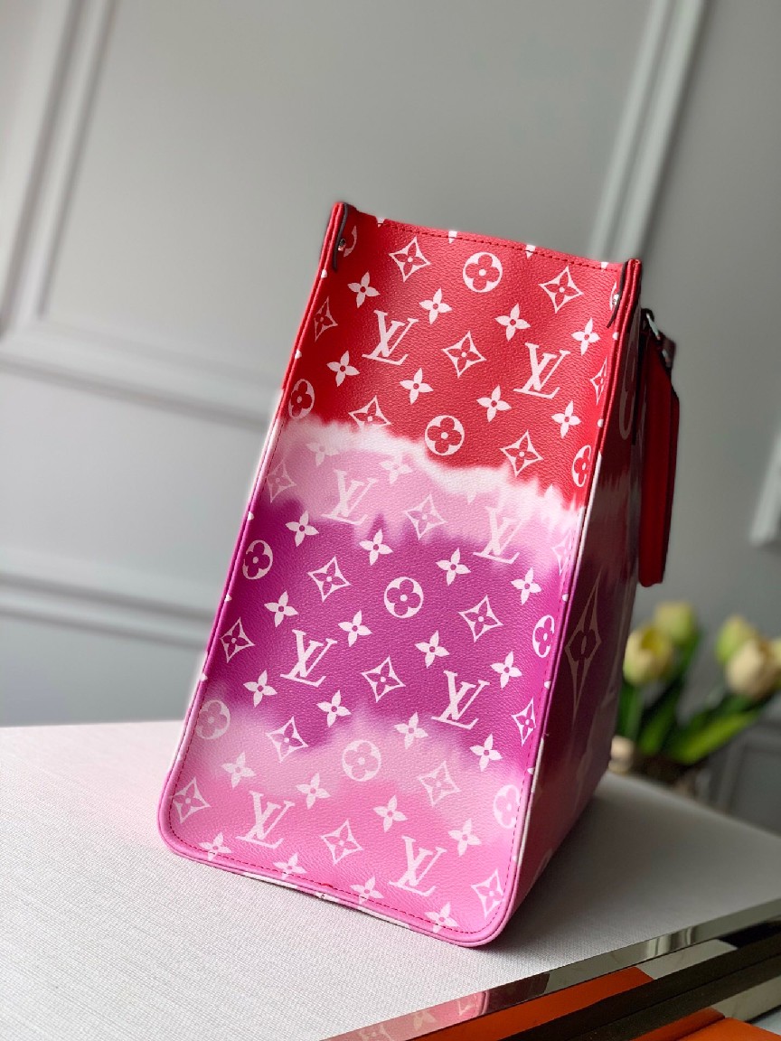 LOUIS VUITTON LV Escale Onthego GM M45121 RED